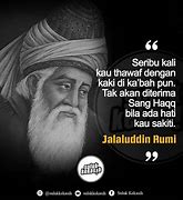 Kata Bijak Kematian Jalaludin Rumi