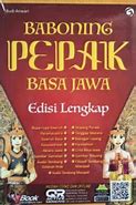 Kepalaku Pusing Bahasa Jawa