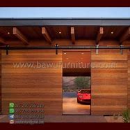 Pintu Garasi Mobil Dari Kayu