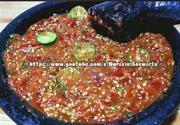 Resep Sambal Kecap Kacang Ikan Bakar